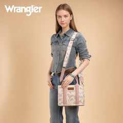 Wrangler Camo Print Tote Bag