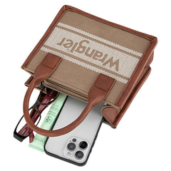 Wrangler Logo Mini Tote/Crossbody