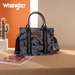Wrangler Camo Print Tote Bag