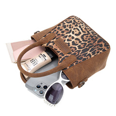 Wrangler Western Leopard Print Tote Bag
