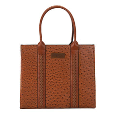 Wrangler Leopard Print Concealed Carry Tote