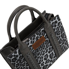 Wrangler Leopard Print Concealed Carry Tote