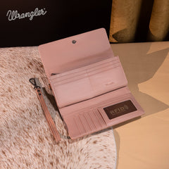 Wrangler Aztec Embroidered Tote Bag