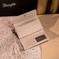 Wrangler Aztec Embroidered Tote Bag