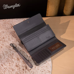 Wrangler Aztec Embroidered Tote Bag