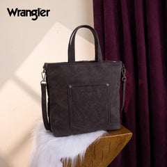 Wrangler Sherpa Aztec Sherpa Tote Bag