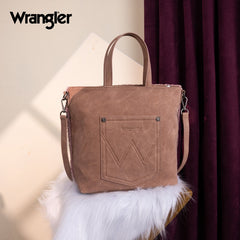 Wrangler Sherpa Aztec Sherpa Tote Bag