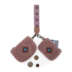 Wrangler Sherpa Aztec Sherpa Tote Bag