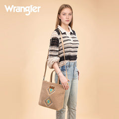 Wrangler Sherpa Aztec Sherpa Tote Bag