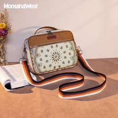 Montana West Western Print Bible Cover