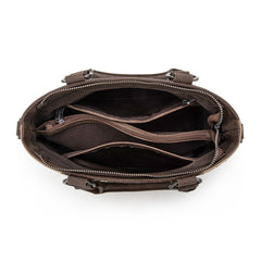 Trinity Ranch Floral Tooled Fringe Tote Bag