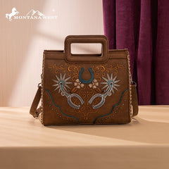 Montana West Western Embroidered Handbag