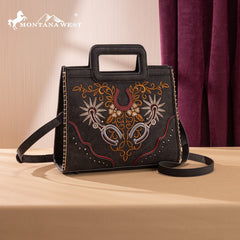 Montana West Western Embroidered Handbag