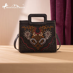 Montana West Western Embroidered Handbag
