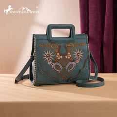 Montana West Western Embroidered Handbag