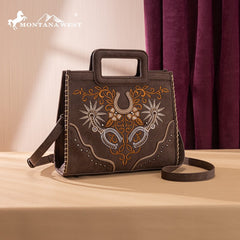 Montana West Western Embroidered Handbag