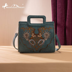 Montana West Western Embroidered Handbag
