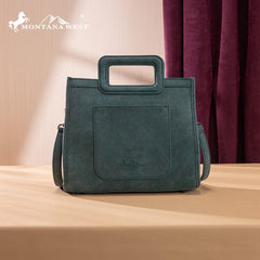 Montana West Western Embroidered Handbag