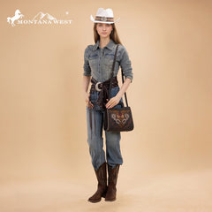 Montana West Western Embroidered Handbag