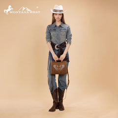 Montana West Western Embroidered Handbag