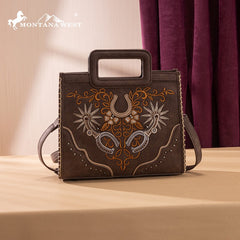 Montana West Western Embroidered Handbag