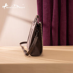 Montana West Western Embroidered Handbag