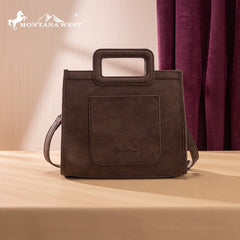 Montana West Western Embroidered Handbag