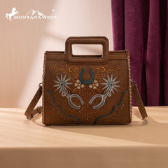 Montana West Western Embroidered Handbag