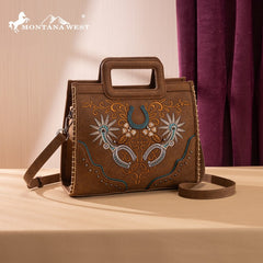 Montana West Western Embroidered Handbag