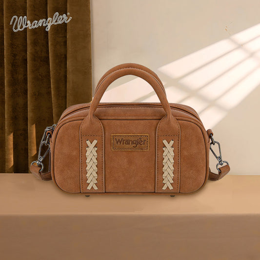 Wrangler Whipstitch Mini Crossbody Bag