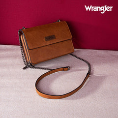 Wrangler Vintage Flap Crossbody Purse