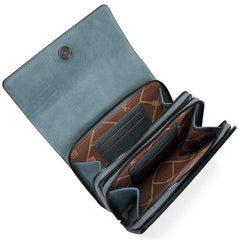 Wrangler Vintage Flap Crossbody Purse