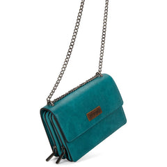 Wrangler Vintage Flap Crossbody Purse