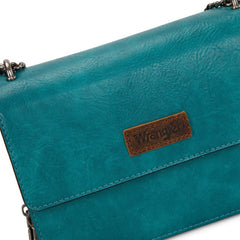 Wrangler Vintage Flap Crossbody Purse