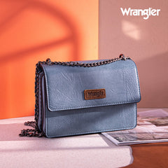 Wrangler Vintage Flap Crossbody Purse