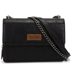 Wrangler Vintage Flap Crossbody Purse