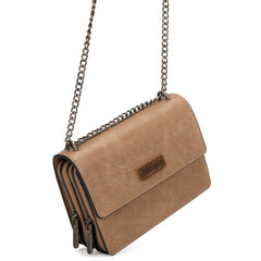 Wrangler Vintage Flap Crossbody Purse