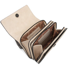 Wrangler Vintage Flap Crossbody Purse