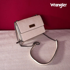 Wrangler Vintage Flap Crossbody Purse