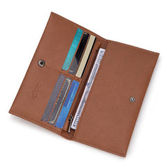 Wrangler Long Wallet with Detachable Zipper Pocket