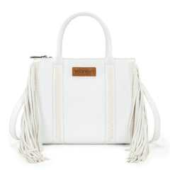 Wrangler Western Braided Fringe Tote Bag