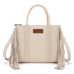 Wrangler Western Braided Fringe Tote Bag