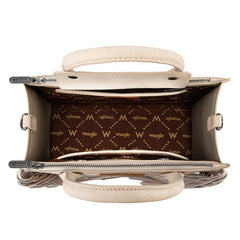 Wrangler Western Braided Fringe Tote Bag