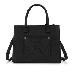 Wrangler Western Braided Fringe Tote Bag