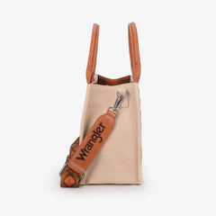 Wrangler Aztec Embroidered Whipstitch Tote Bag Set