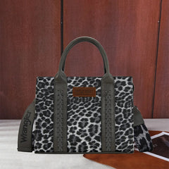 Wrangler Leopard Print Concealed Carry Tote