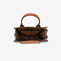 Wrangler Leopard Print Concealed Carry Tote