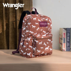 Wrangler Aztec Print Backpack