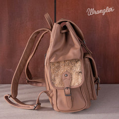 Wrangler Hair-on Cowhide Backpack