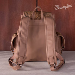 Wrangler Hair-on Cowhide Backpack